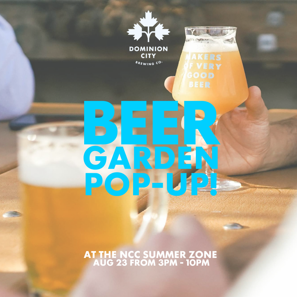 Beer Garden Pop-Up!