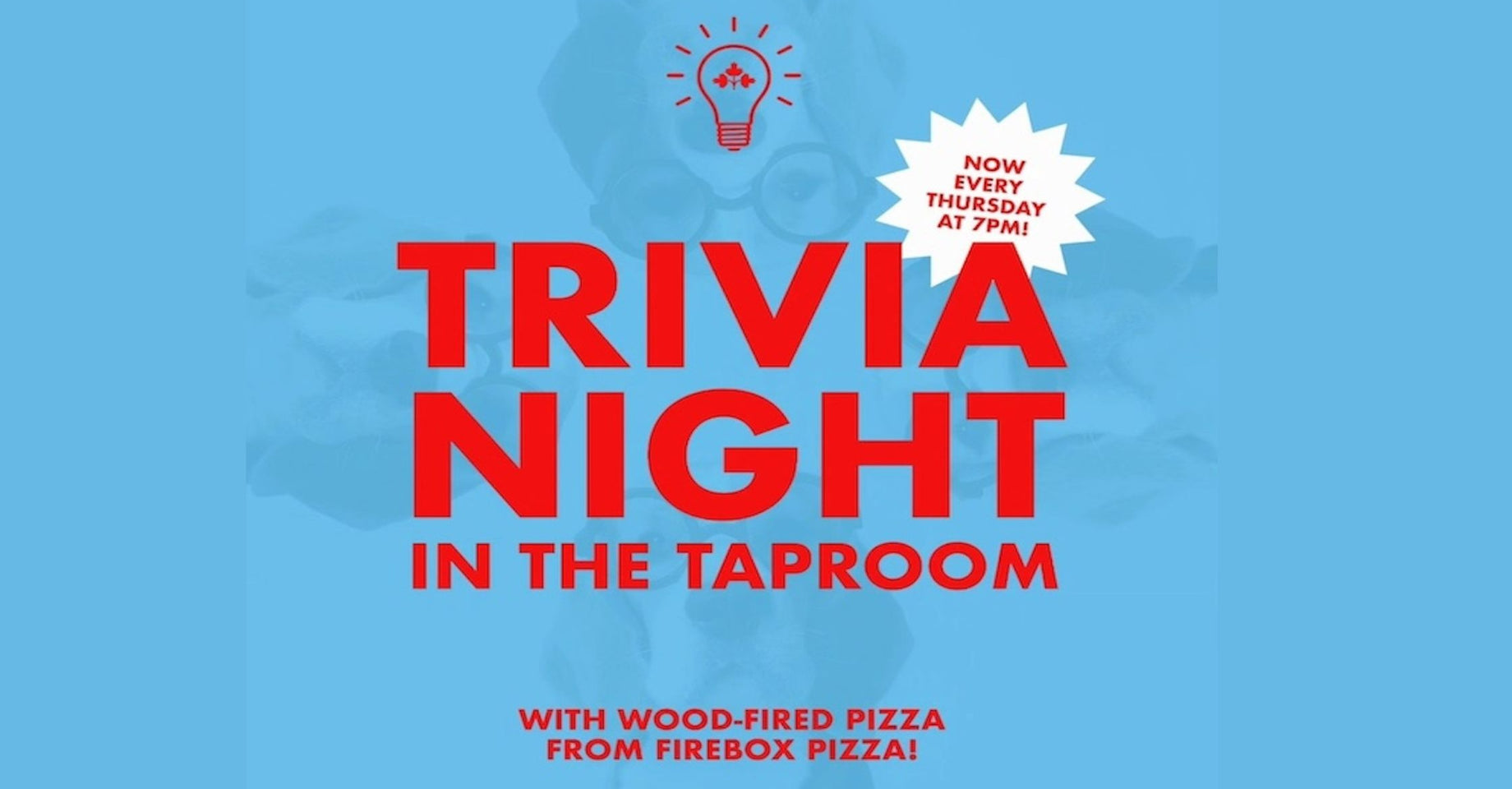 Trivia Night In The Taproom!