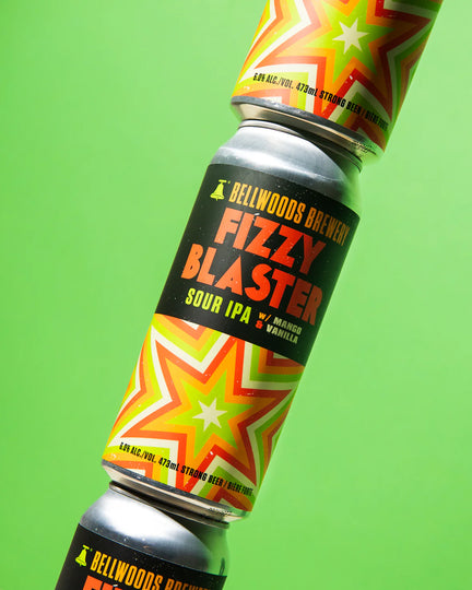 Bellwoods Brewery - Fizzy Blaster (Mango & Vanilla) 473ml