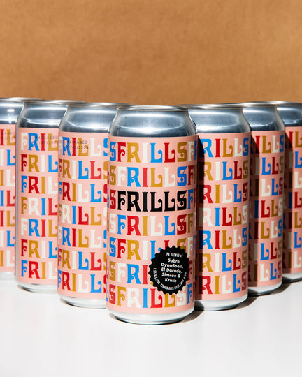 Bellwoods Brewery - Frills Vol. 4 473ml