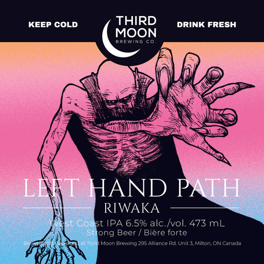 Third Moon Brewing - Left Hand Path (Riwaka) 473ml