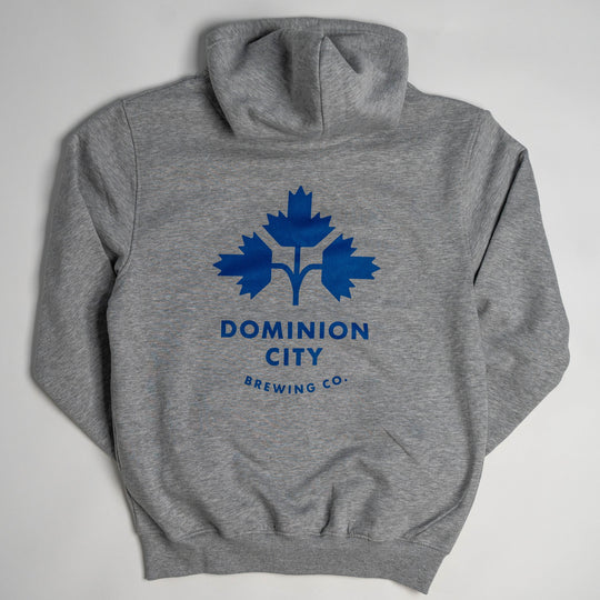 DCBC Zip Hoodie - Grey