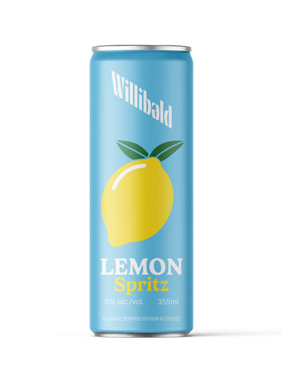 Willibald - Lemon Spritz 355ml