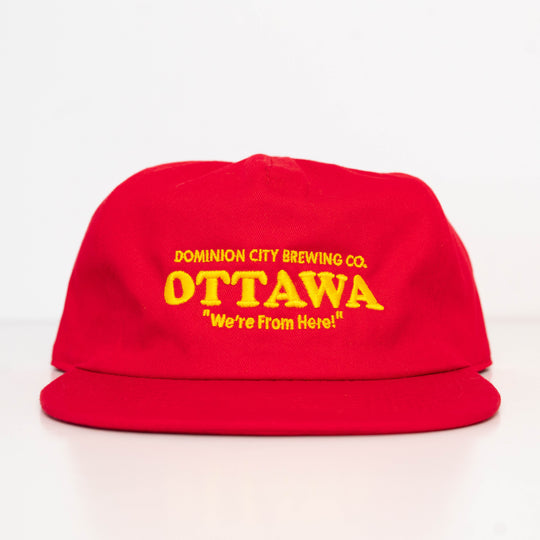 Red Ottawa Hat