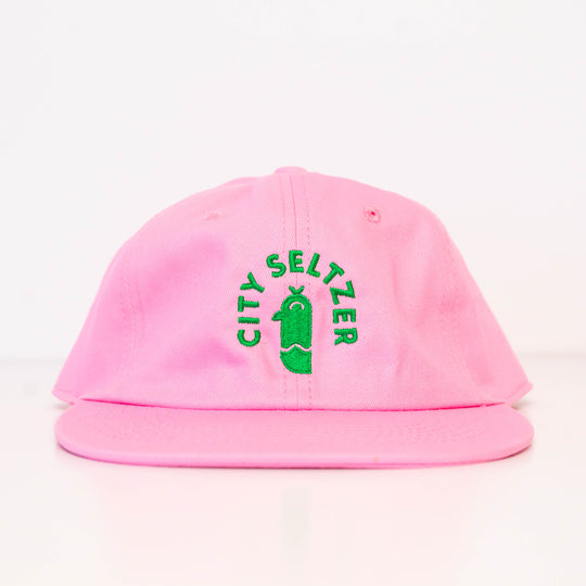 Pink City Seltzer Hat