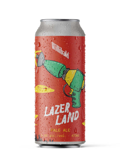 Willibald - Lazer Land 473ml