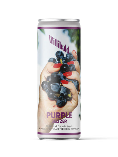 Willibald - Purple Hard Seltzer 355ml