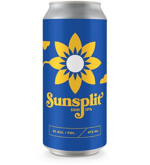 DDH Sunsplit IPA